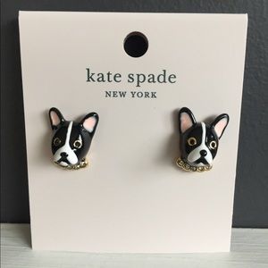 Ma Cherie Antoine French Bulldog Earrings